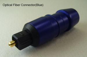 光纖連接器（藍色）