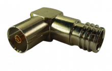 IEC插孔轉接器-用於 RG59 的 IEC006-R/A 插孔｜IEC插孔連接器