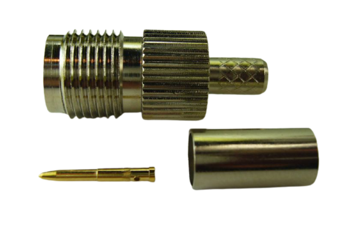 TNC R/A 插孔轉接器-用於 CFD200 的 TNC028-RP 插孔｜TNC天線插孔連接器