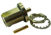 N型 插孔轉接器-N016-N 用於 RG316 的 JACK+Oring｜N型 插孔連接器