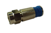 F型 插頭轉接器-F045-RG6U 的插頭壓縮｜F型 插頭壓縮連接器