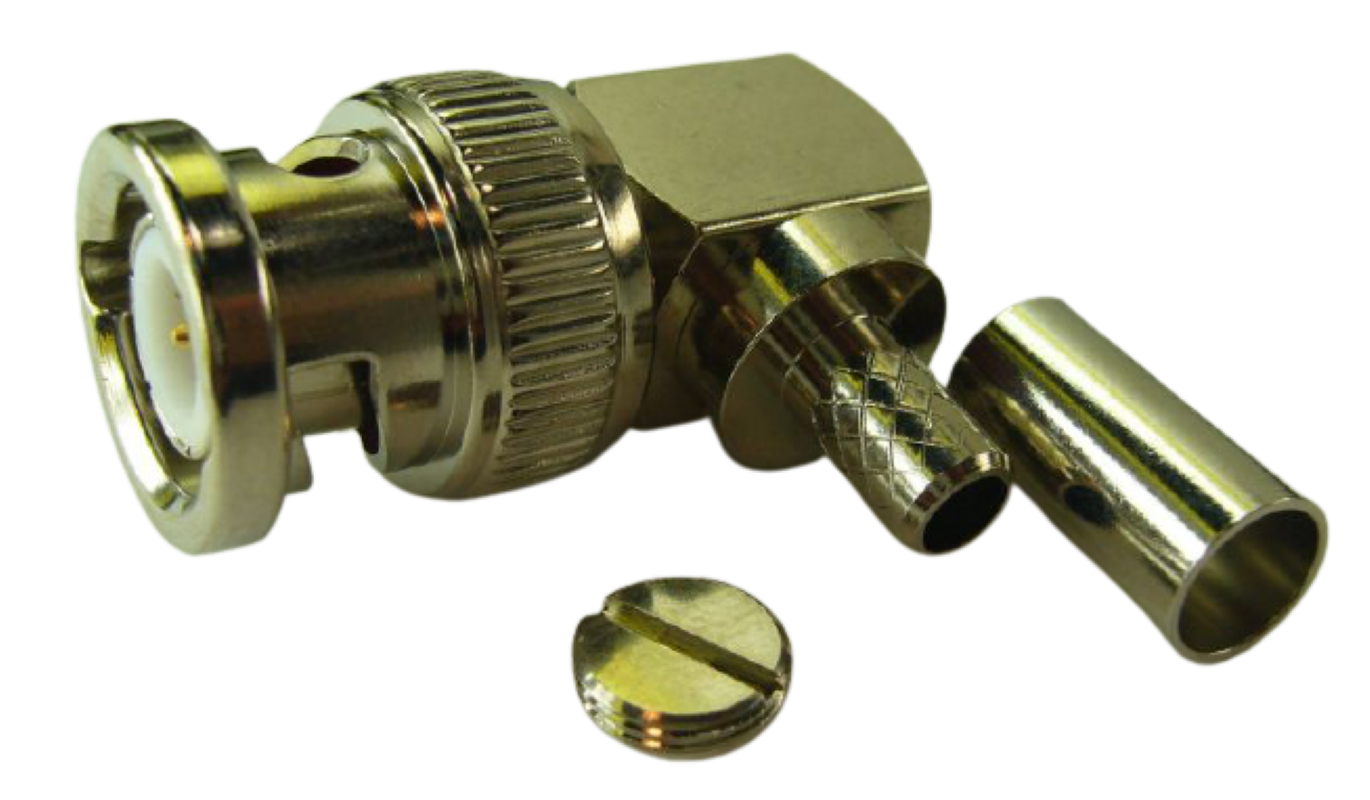 BNC天線插頭轉接器-用於 CFD200 的 BNC025-R/A 插頭｜BNC天線插頭連接器