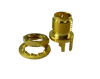 插孔用於 PCB 安裝的 SMA 轉接頭-用於邊緣安裝的 SMA159-RP 插孔｜SMA插孔連接器