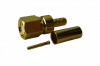  SMC插頭轉接頭-用於 RG174 的 SMC003-RP 插頭｜SMC插頭連接器