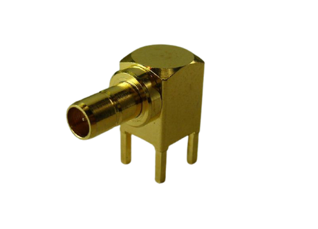 SMB JACK 插孔-用於 PCB 的 SMB013-R/A RP 插孔｜SMC插孔連接器