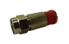 F型 插頭轉接器-F046-RG59 的插頭壓縮｜F型 插頭壓縮連接器